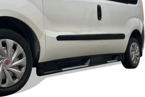 Fiat Doblo Yan Basamak Plastik Parlak Siyah 2015-2021 Arası - 6
