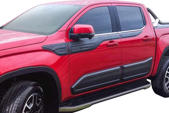 VW Amarok Yarasa Kapı Dodik Seti 6 Parça 2022 ve Sonrası - 2