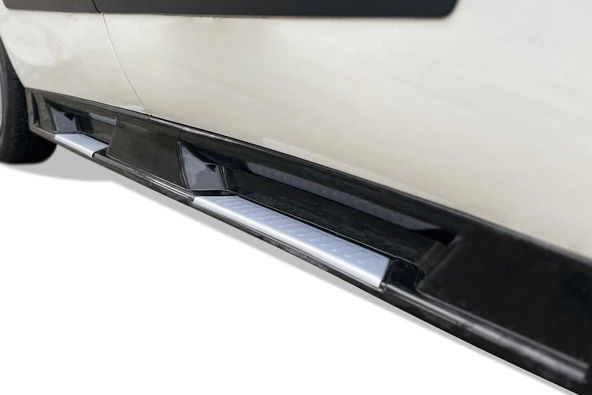 Fiat Doblo Yan Basamak Plastik Parlak Siyah 2015-2021 Arası - 7