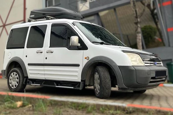 Ford Connect Yan Basamak Plastik Parlak Siyah 2007-2013 Arası - 7