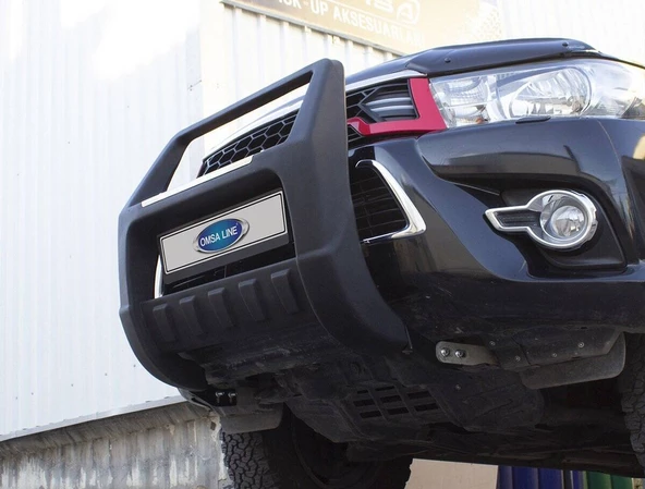 OMSA Toyota Hilux Jaguar Ön Koruma 2015-2020 Arası - 3