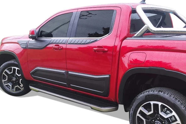VW Amarok Yarasa Kapı Dodik Seti 6 Parça 2022 ve Sonrası - 3