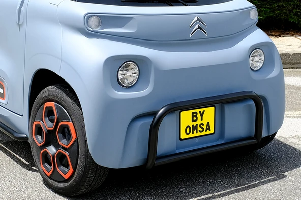 OMSA Citroen Ami Ön Koruma Çap:42 Siyah 2020-2024 Arası - Resim 3