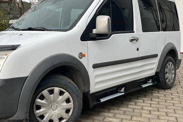 Ford Connect Yan Basamak Plastik Parlak Siyah 2007-2013 Arası - 6