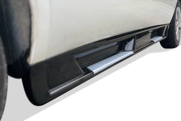 Fiat Doblo Yan Basamak Plastik Parlak Siyah 2015-2021 Arası - 8