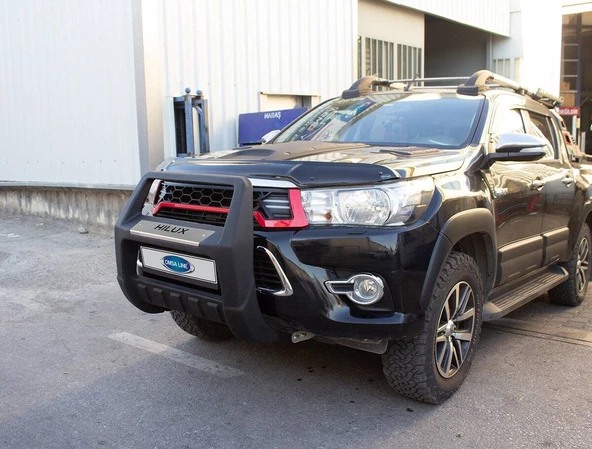 OMSA Toyota Hilux Jaguar Ön Koruma 2015-2020 Arası - 2
