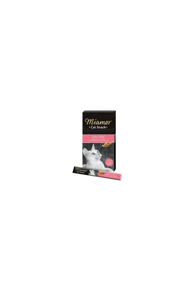 Miamor Cream Somonlu Kedi Ödülü 6x15 gr