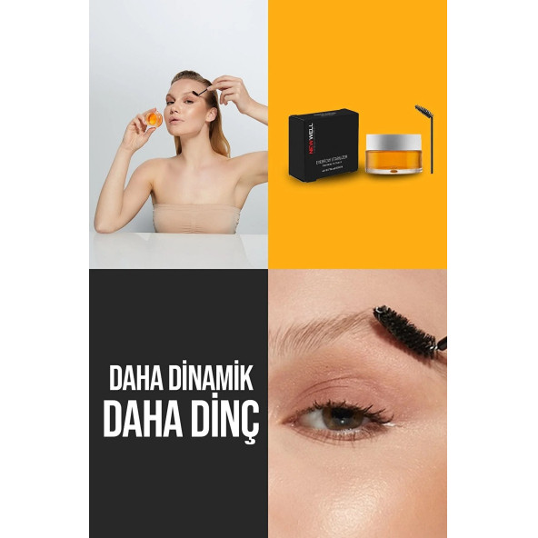 New WellKaş Sabitleyici Wax (20 Gr) - 2