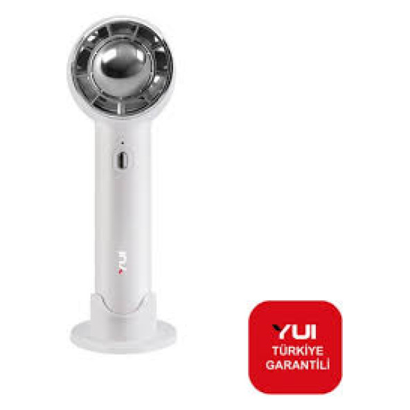 Yui F23 Kablosuz Şarjlı El Tipi Mini Fan Vantilatör(Yui Türkiye Garantili) beyaz - 2