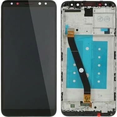 TELEKHUMATE10 TELEFON EKRANI HUAWEI MATE 10 LİTE YENİLENMİŞ ORGİNAL SİYAH