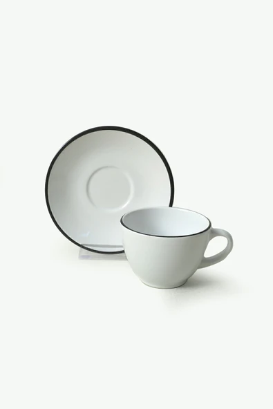 Keramika Keraart Simply Kera Çay Takımı 12 Parça 6 Kişilik 19985 - Resim 3