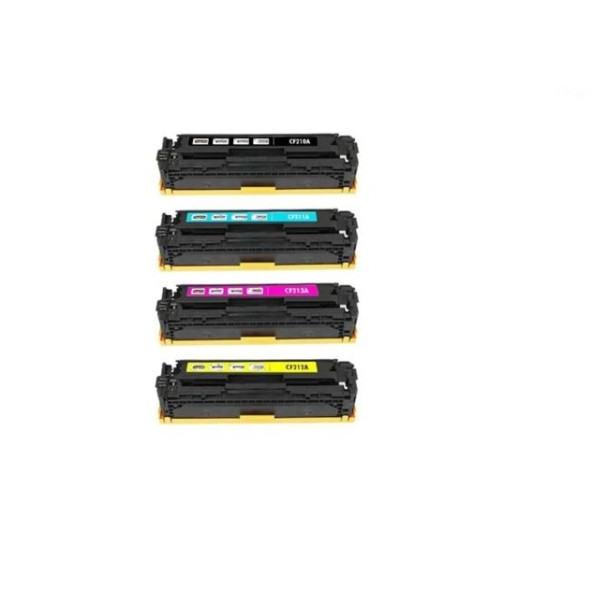 IPM-TONER Hp Laserjet Pro 200 Color Mfp M276N Muadil Toner Takım / Hp 131A / Cf210A