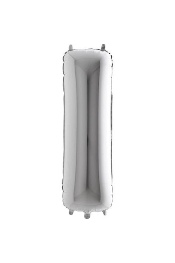Harf Folyo Balon I Gümüş 40"(102cm)-