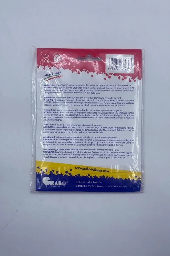 Harf Folyo Balon I Gümüş 40"(102cm)- - 3