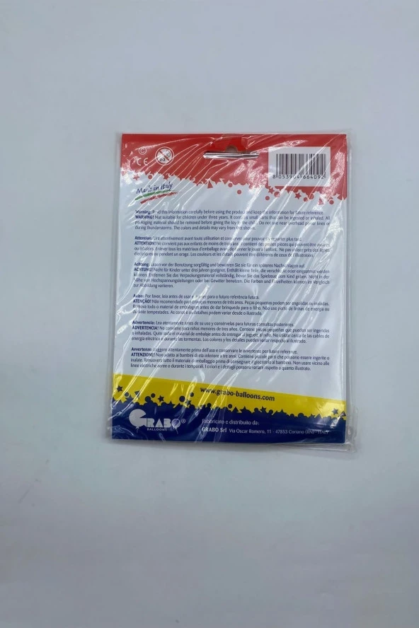 Harf Folyo Balon U Gümüş 40"(102cm)- - 2