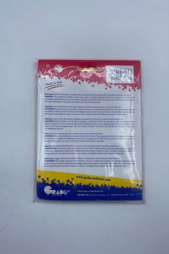 Harf Folyo Balon G Gold 40"(102cm)- - 3