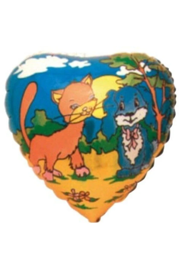 18'' Dog&cat Folyo Balon- 10 Adet