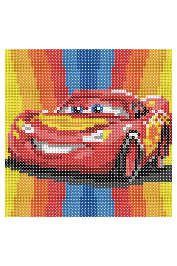 Disney Cars Yetişkin Boncuk Aktivite Seti-Pixel Pixel PPA100-02 - 4