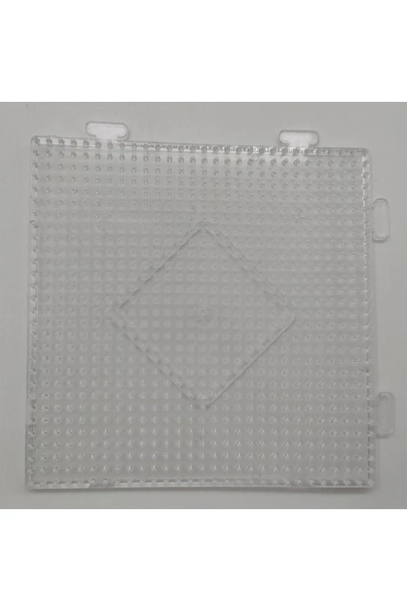 Boncuk Dizme Tablası Şeffaf Büyük Kare-Pixel Pixel Ppp29-02