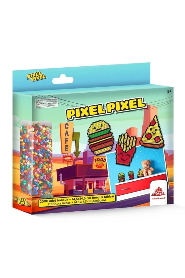 Boncuk Etkinlik Seti-Fastfood BBU29-03