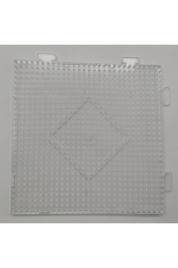 Boncuk Dizme Tablası-şeffaf Büyük Kare Ppp29-01 - 3