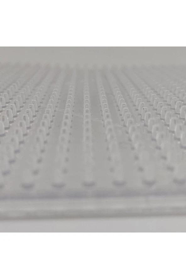 Boncuk Dizme Tablası-şeffaf Büyük Kare Ppp29-01 - 4