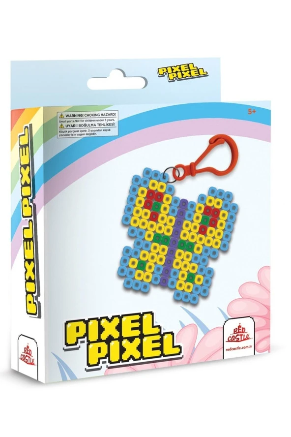Boncuk Anahtarlık Etkinlik Seti-kelebek Bbu14-03 - 1