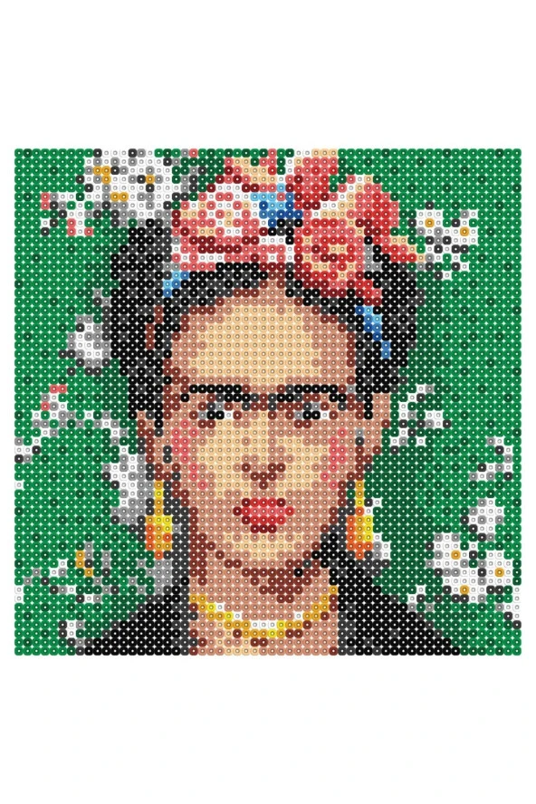 Yetişkin Boncuk Aktivite Seti(Frida Kahlo)-FRIDA ACTIVITY ARD BEADS - 4