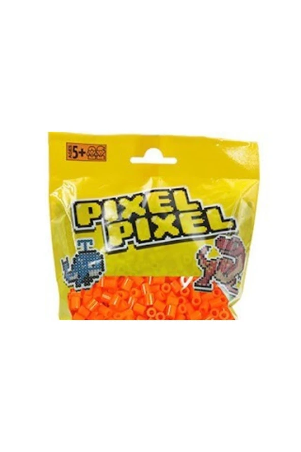 3000 Adet Midi Boncuk Turuncu- Ppb-3000-16