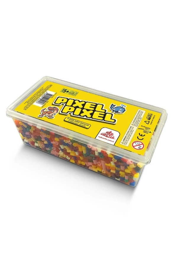 3000 Adet Midi Boncuk-mıx Actıvıty Beads Box (3000 Pcs)