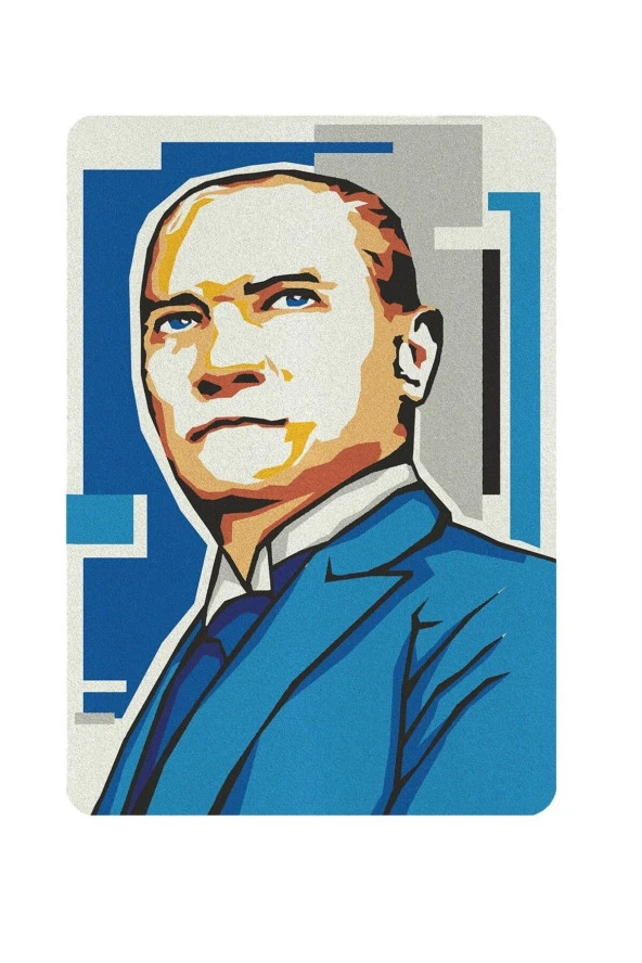 Yetişkin Kum Boyama Aktivite Seti Atatürk-Red Castle YKO-17 - 2