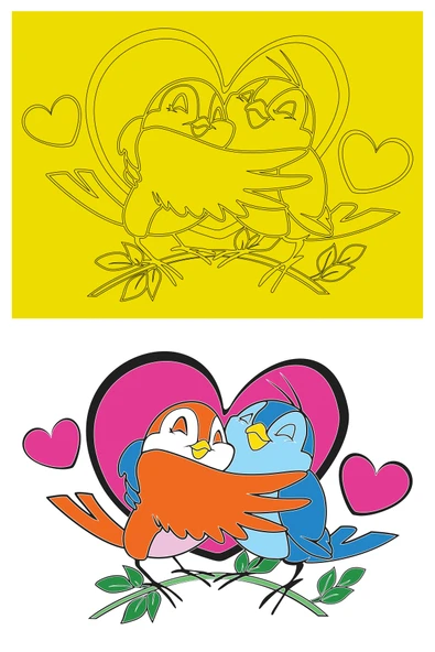I Love You, 5 Adet Büyük Boy A4, Kız-Erkek Kum Boyama Kartı Seti-Red Castle KB-RC-051 - 3