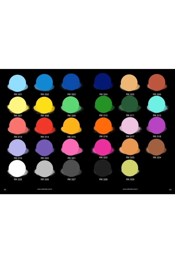 Renkli Kum Boyama Kumu- 1000 Gram Rk1000-29-p