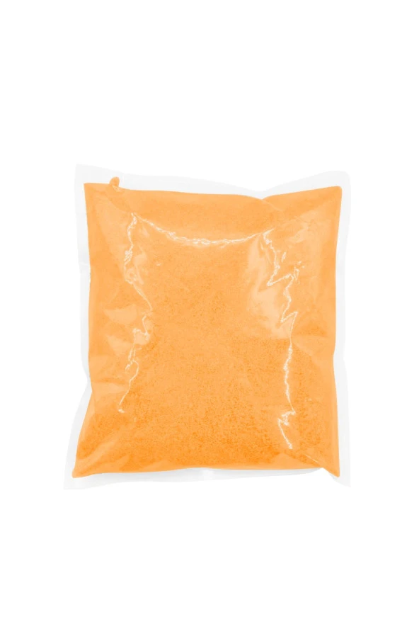 Renkli Kum Boyama Kumu 1000 gram Hardal- Rk1000-15-p - 1