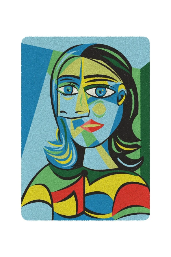 Sand Art (KUM SANATI) Kübik Kadın, Yetişkin Kum Boyama Aktivite Seti- Yko-16 - 4