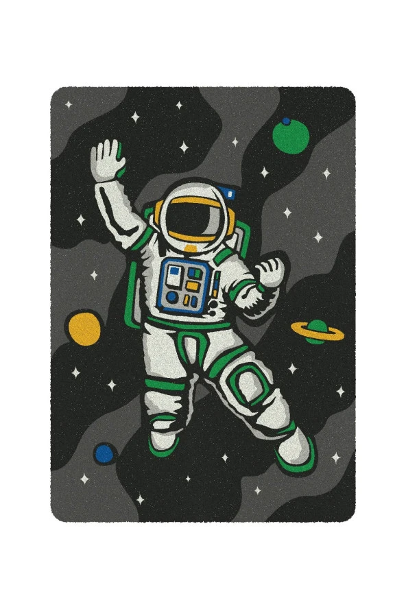 Sand Art (KUM SANATI) Astronot, Yetişkin Kum Boyama Aktivite Seti- Yko-10 - 4
