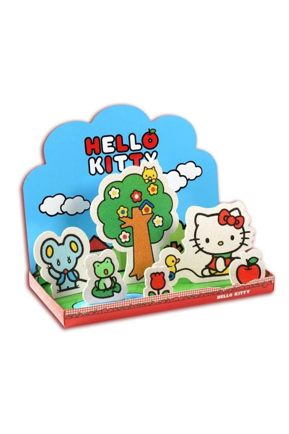Hello Kitty 3d Büyük Kum Boyama Aktivite Seti (disney Bks-01) - 2