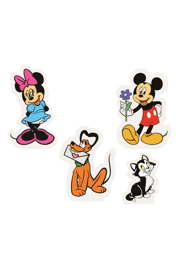 Minnie&mickey Mouse 3d Büyük Kum Boyama Aktivite Seti (DİSNEY BKS-04) - 3