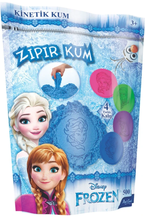 Red Castle Zıpır Kum Karlar Ülkesi 500 Gr. Poşetli Zkp-500-50