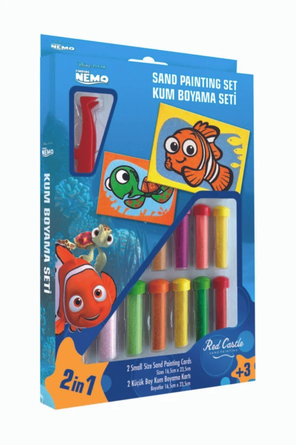 Disney Nemo Kum Boyama Seti Model 1