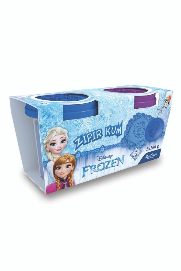 Disney Frozen Karlar Ülkesi Zıpır Kum 2x200 G-red Castle Zkt-01