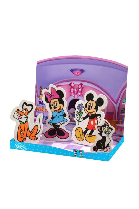 Minnie&mickey Mouse 3d Büyük Kum Boyama Aktivite Seti (DİSNEY BKS-04) - 4