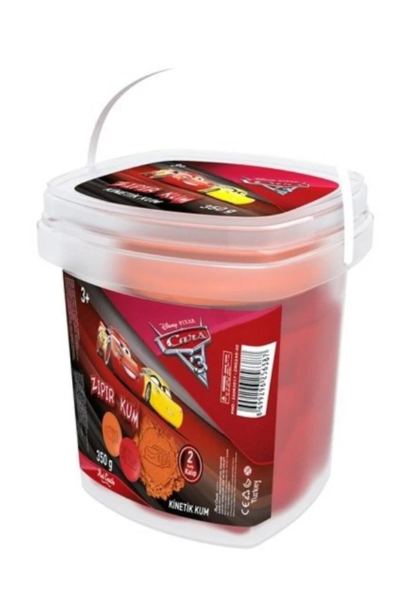 Zıpır Kum Cars 350 Gr. Kova Egzkg-350-02 - 1