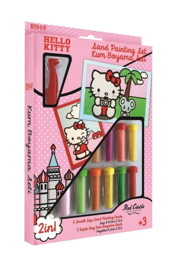 Kum Boyama Seti Hello Kitty Model 2- Ds-22