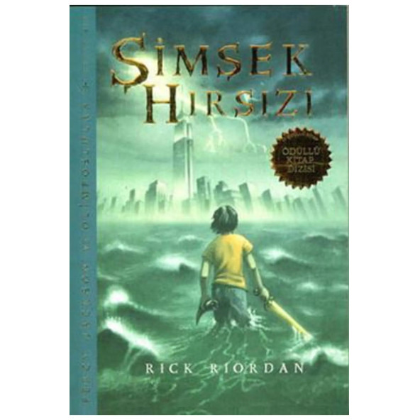 Percy Jackson ve Olimposlular - Şimşek Hırsızı - Rick Riordan - 1