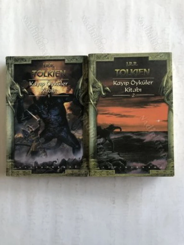 Kayıp Öyküler Kitabı 1-2 Set - J.R.R.Tolkien (2 Kitap Set)