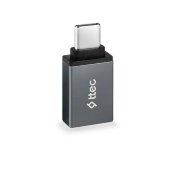 Ttec Type-C to USB 3.0 Dönüştürücü Adaptör, 5 Gbps Veri Aktarım Mini Otg Type C Type-c Dönüştürücü - 4