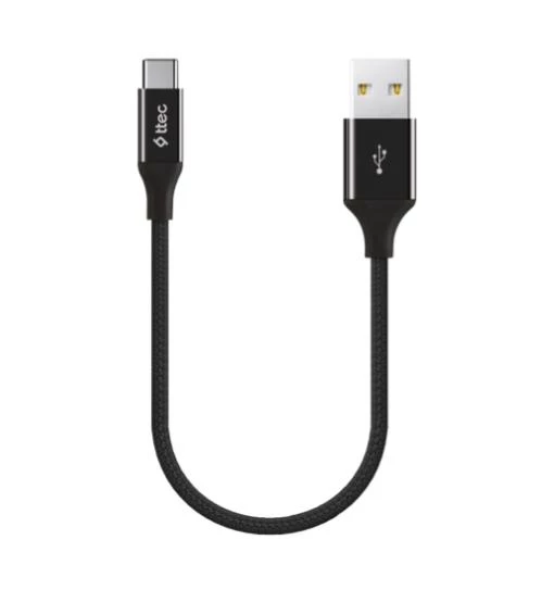 Ttec Super Şarj 0.30CM Type c Şarj Kablosu Samsung Huawei İphone 15 15 Pro Max Powerbank Kablosu