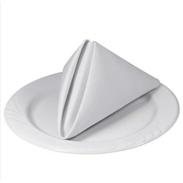 %100 Pamuklu Gabardin Mutfak Otel Servis Peçetesi 4 Adet 51 x 51 cm. - 4