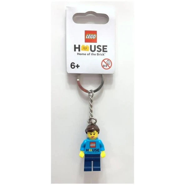 LEGO House 854014 LEGO House Female Key Chain